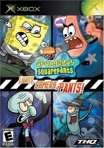 spongebob squarepants xbox 360 games