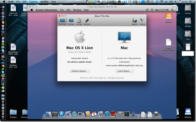 vmware mac os install